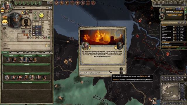 Ballad of the Gothic Muslim - Part 22 - Crusader Kings 2: The Reaper's Due смотреть онлайн
