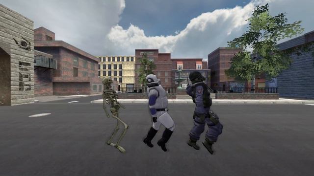 Доктор Ливси идёт, но это гаррис мод ► ОТКУДА МЕМ?