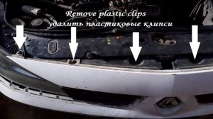 How to Replace Renault Laguna 2 2005-2007 Headlights  Как заменить фары