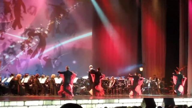 Танго Астор Пьяццола смотреть онлайн