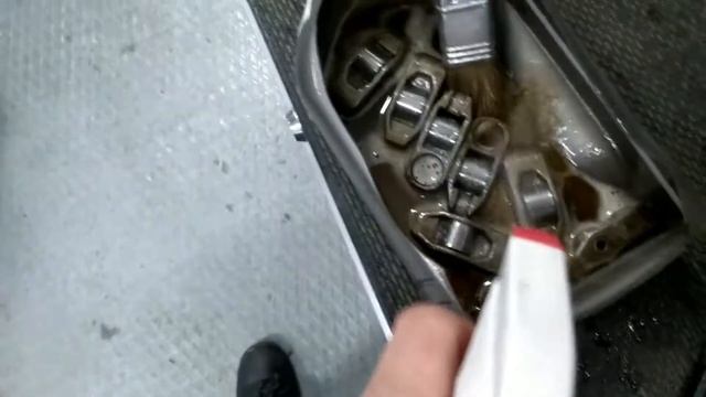 Мойка деталей перед сборкой. смотреть онлайн