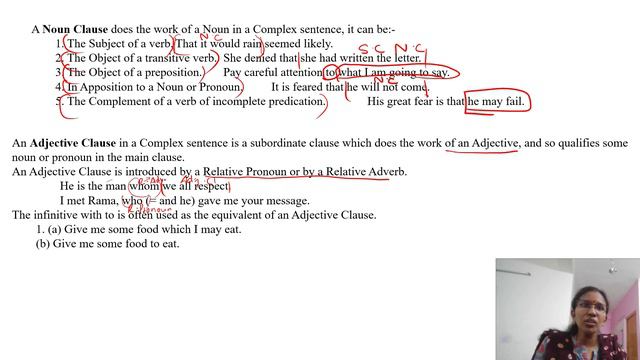 Simple Complex and Compound Sentences-Wren n Martin Series смотреть онлайн