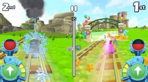 Thomas & Friends: Go Go Thomas | 2 PLAYERS BATTLE: JAMES Vs EDWARD! By Budge