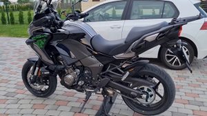 Купил себе новый Kawasaki Versys 1000 S