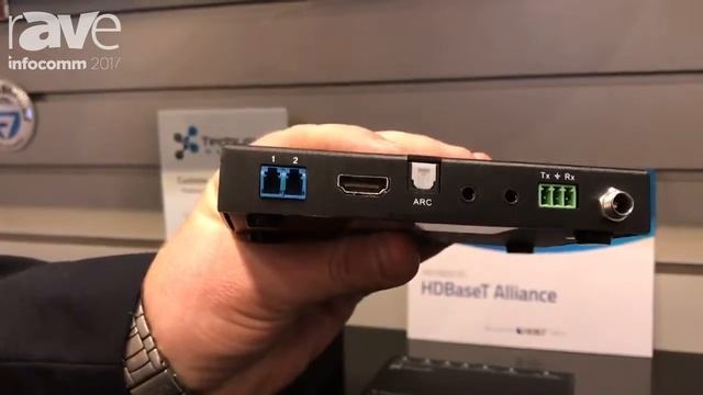 InfoComm 2017: TechLogix Network Gives rAVe a Booth Tour смотреть онлайн