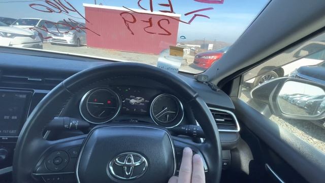 Toyota Camry 2018 год, 2.5 Гибрид? комплектация «G», 4 балла✅ Modellista? смотреть онлайн