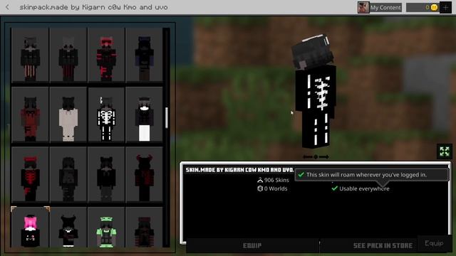 Hive Cosmetics Pack With 900+ Skins & Capes (Biggest Minecraft Bedrock Skinpack)