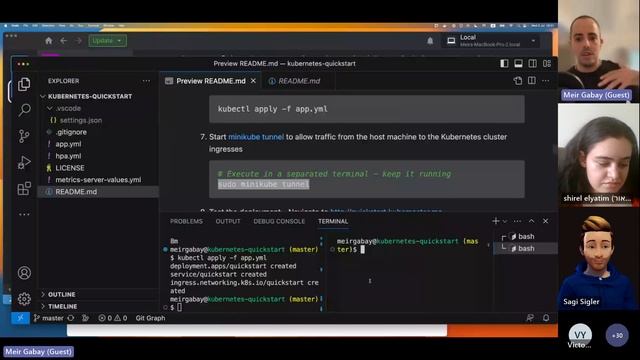 CloudNest Learn Program, Session #4 - Quickstart to Kubernetes смотреть онлайн