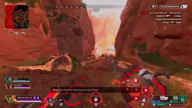 Bloodhound - Randoms clips kill - Multi WINS смотреть онлайн