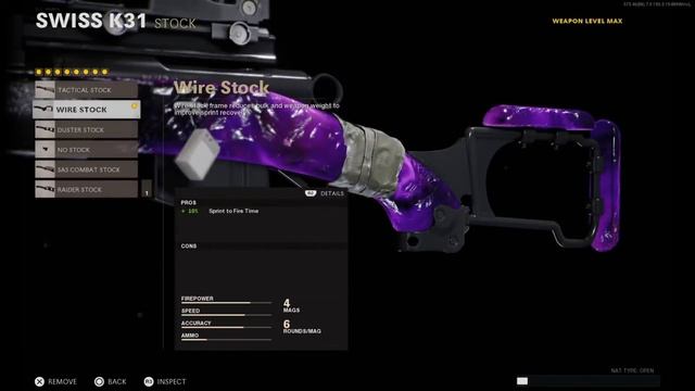 Best Swiss K31 Zombies Class Setup (Cold War Zombies) смотреть онлайн