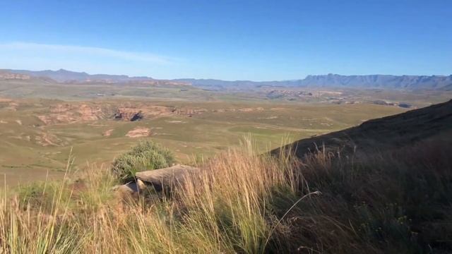 GOLDEN GATE HIGHLANDS NATIONAL PARK Национальный парк Голден Гейт в ЮАР