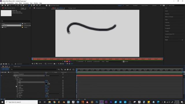 After Effects Tutorials for beginners Brush Tool смотреть онлайн