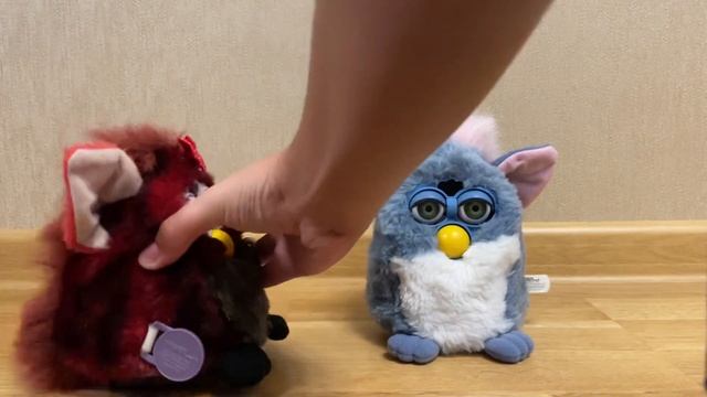 Обзор Furby 1998-1999 года Tiger Electronics. Этот Фёрби просто ТОП! смотреть онлайн