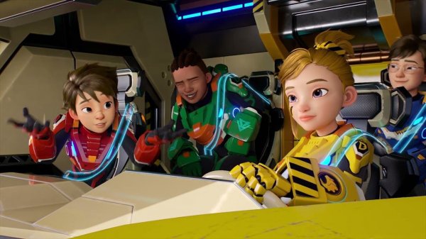 Диностер. Сезон 1. Эпизод 2. Добро пожаловать в Дино-мир (Часть 2)