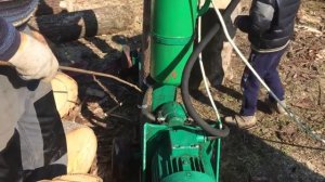 Лучший самодельный Дровокол