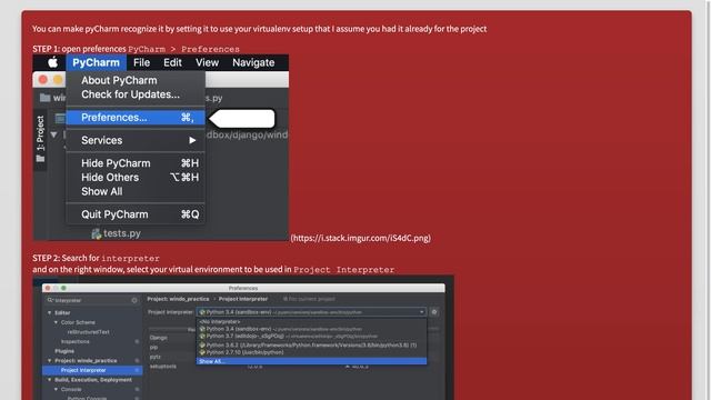 Unresolved reference: 'django' error in PyCharm смотреть онлайн