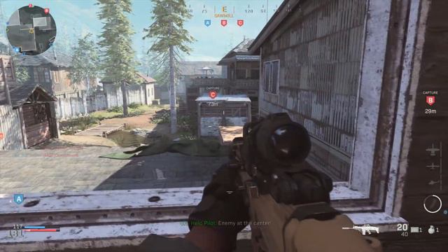 CoD: MW (PS4) MP Free Weekend 3 - Boom-stick [No commentary, 1080p, 60FPS] смотреть онлайн