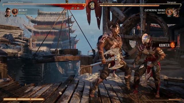 Mortal Kombat 1 General Shao Vs Reiko KL смотреть онлайн