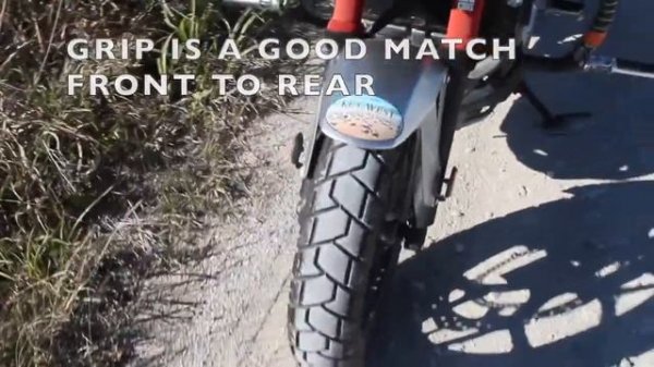 Shinko E-705 Trailmaster Front and Rear - More versatile grip for dual sport tires (Tyres)