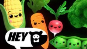 Танцующие весёлые овощи Funky Veggies EXTENDED! - Fun Animation with Music! - Dance Video