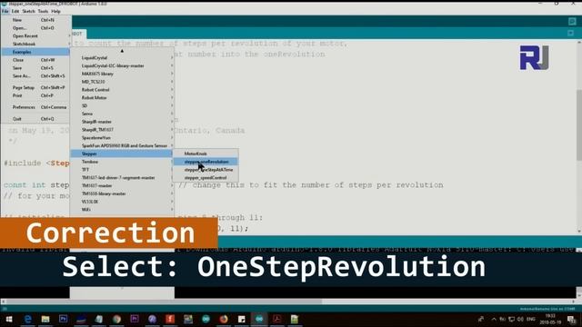 Using L298N Stepper Motor Driver To control 4 wires stepper motor смотреть онлайн