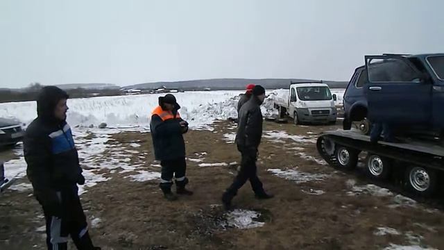 Гусеницы на Ниву. Вездеход ТСН 74 смотреть онлайн