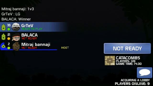 Как заработать много денег в Мини Милитии. Mini Militia. Много денег. #рек смотреть онлайн