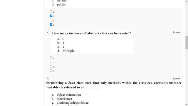 NPTEL Programming In Java Week 3 Assignment 3 Answers Solution Quiz | 2023-Jan смотреть онлайн