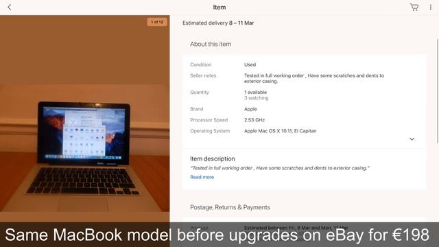 How I upgraded + SOLD 2009 MacBook Pro 13" Inch AND Sony Vaio NS20E смотреть онлайн