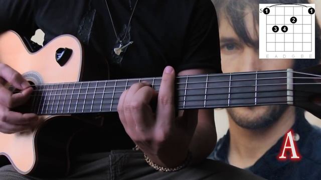 James Blunt - 1973 ( Guitar chords tutorial , lesson ) смотреть онлайн