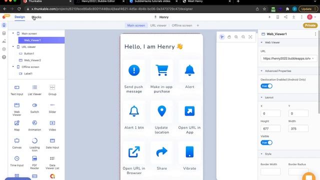 Meet Henry - An advanced and cost-effective native wrapper for Bubble apps смотреть онлайн