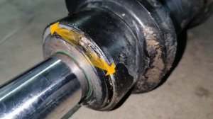 Ремонт рулевого гидроцилиндра 3тонного вилочного погрузчика