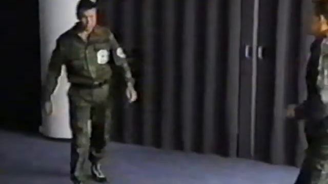 Прикладное боевое самбо. Демонстрация техники. В. В. Волостных. смотреть онлайн