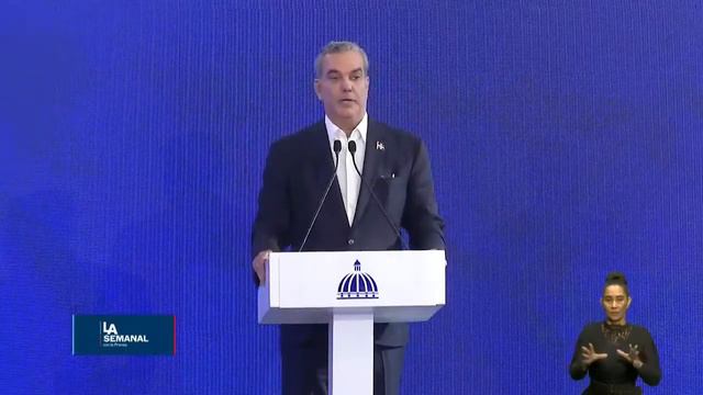 EL PRESIDENTE LUIS ABINADER LE HABLA AL PAÍS (LA SEMANAL)!!! смотреть онлайн