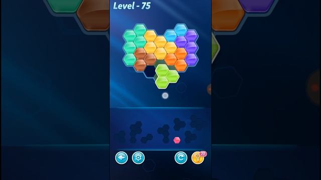 Block Hexa Puzzle Expert Level 75 Walkthrough смотреть онлайн