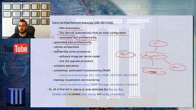 78 - CCNA 200-301 - Chapter7: Automation & Programmability - Let's Automate смотреть онлайн