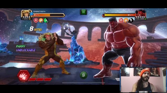 How To Ramp SABRETOOTH To 30 FURIES In Labyrinth - CARINA'S CHALLENGE! смотреть онлайн