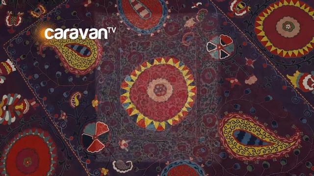 Вышивка и ковры Узбекистана смотрите на CaravanTV смотреть онлайн