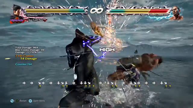Tekken 7 Kazuya 5 Ewgf's First Time