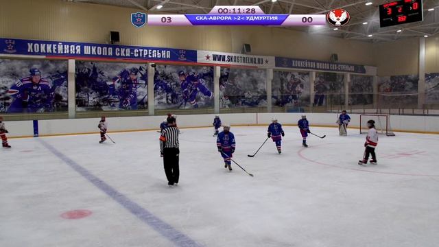 «СКА-Аврора» (Санкт-Петербург) - Сборная Удмуртской Республики смотреть онлайн