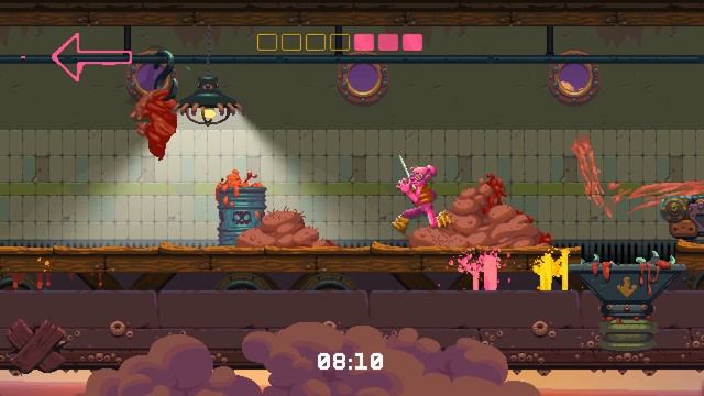 Nidhogg 2 - PS4 Gameplay Demo | PS Underground смотреть онлайн