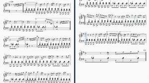 "Воспоминания о былой любви" ноты для аккордеона и баяна