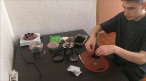 Как забить кальян на калауде (Урок 1)