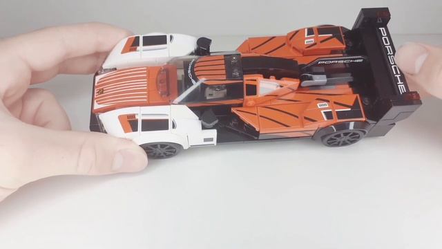 LEGO Speed Champions Porsche 963 76916 review смотреть онлайн