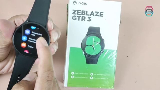 Zeblaze GTR 3 Smartwatch Review 2022 || Tech Den || Tech with Babor смотреть онлайн