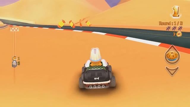 Garfield Kart | I Take Garfield Kart Way Too Seriously смотреть онлайн