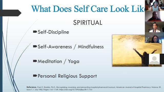 Self Care and Resilience: Battling Pharmacist Burnout смотреть онлайн