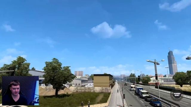 ✅ ОБЗОР МОДА ЖИВЫЕ ГОРОДА ETS2 1.43 смотреть онлайн