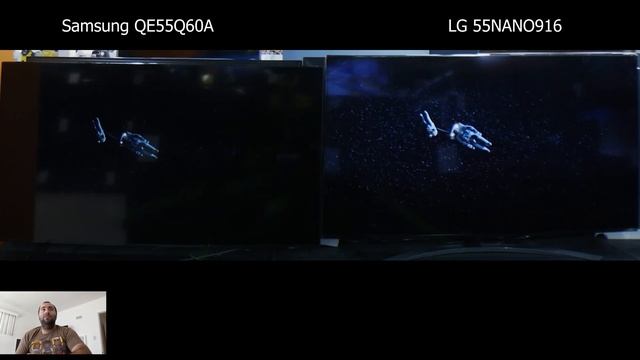 Samsung QE55Q60A VS LG 55NANO916 смотреть онлайн