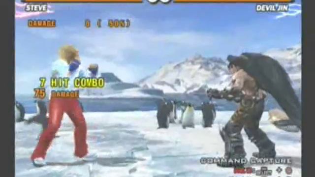 Tekken 5 Devil Jin Combo Video (Read Description on the Right) смотреть онлайн